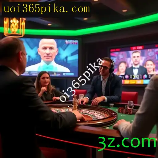 Cassino ao vivo